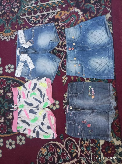 Много Летни дрехи за момиче 5-7г.