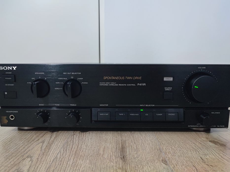 Amplificator Sony TAF 411R statie