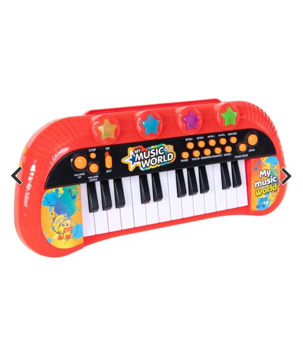 Orga electronica pentru copii