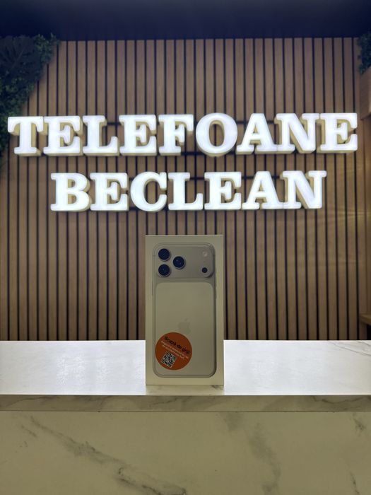 iPhone 17 Pro Max / 512GB / Silver / Sigilat