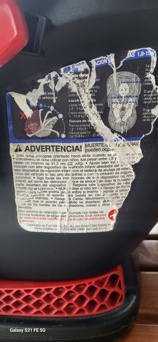 Scaun auto bebelusi, Britax