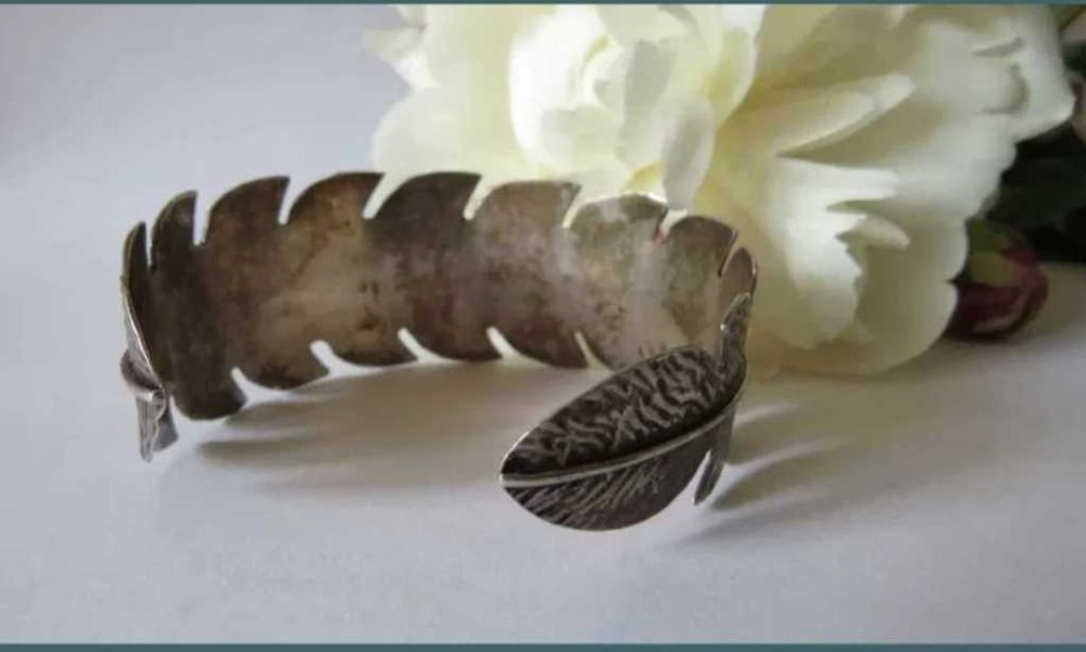 Bratara argint masiv