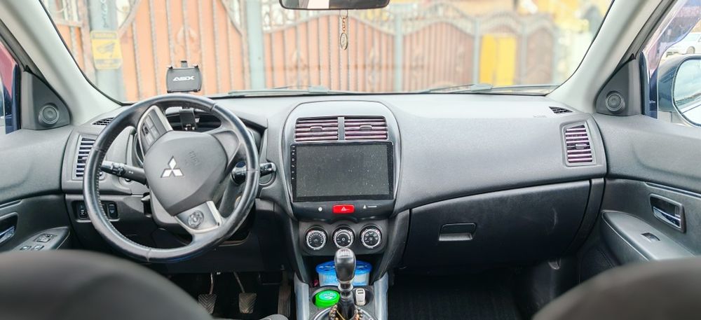 Mitsubishi ASX 4x2 4x4 4x4 lock 2014 1.8 diesel 116cp