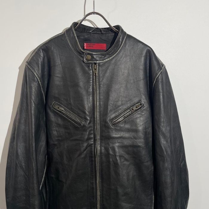 Кожаная  куртка  LEVI’S