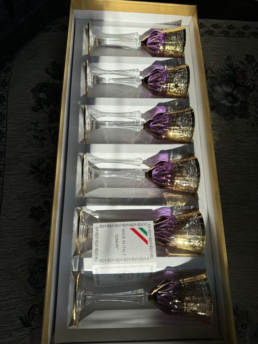 Багемский хрусталь оригинал чехословакия