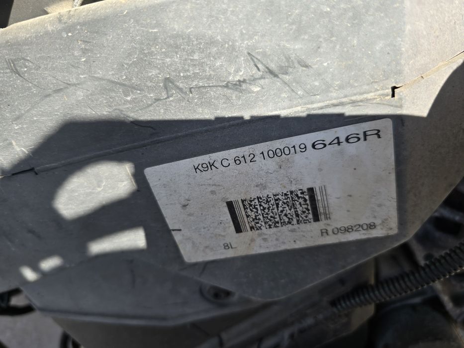 MOTOR 1.5 DCI K9K C 612 Logan/Dokker/Lodgy/Renault/Nissan