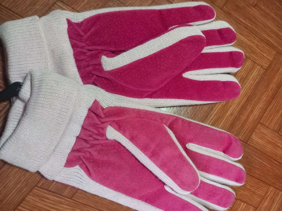 Дамски топли ръкавици