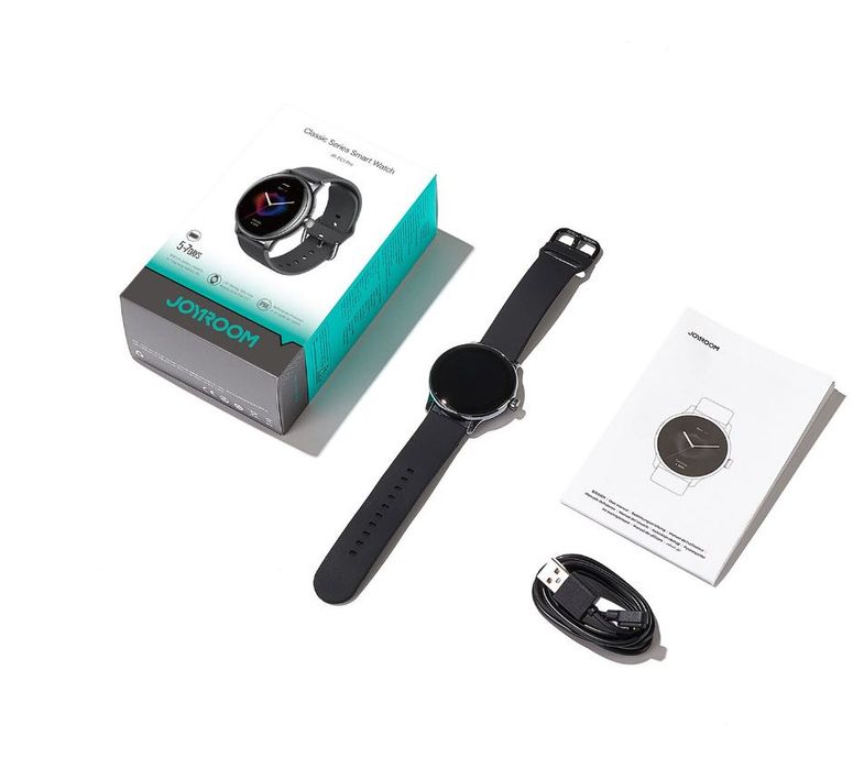 Smartwatch Joyroom Classic JR-FC1 Gri
