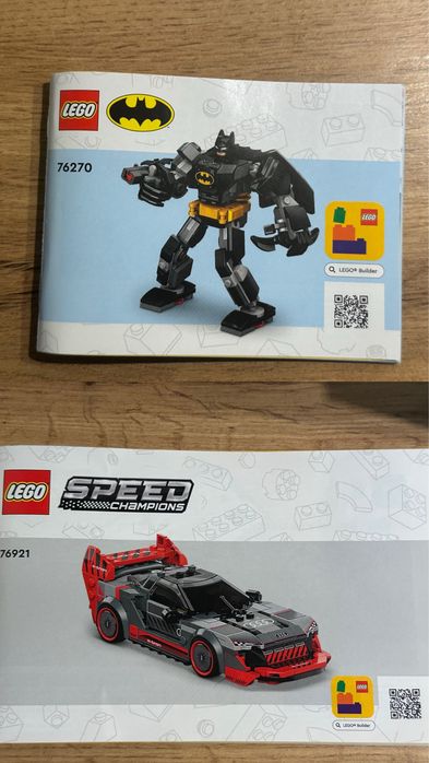 LEGO Batman + LEGO Audi S1 e-tron quattro