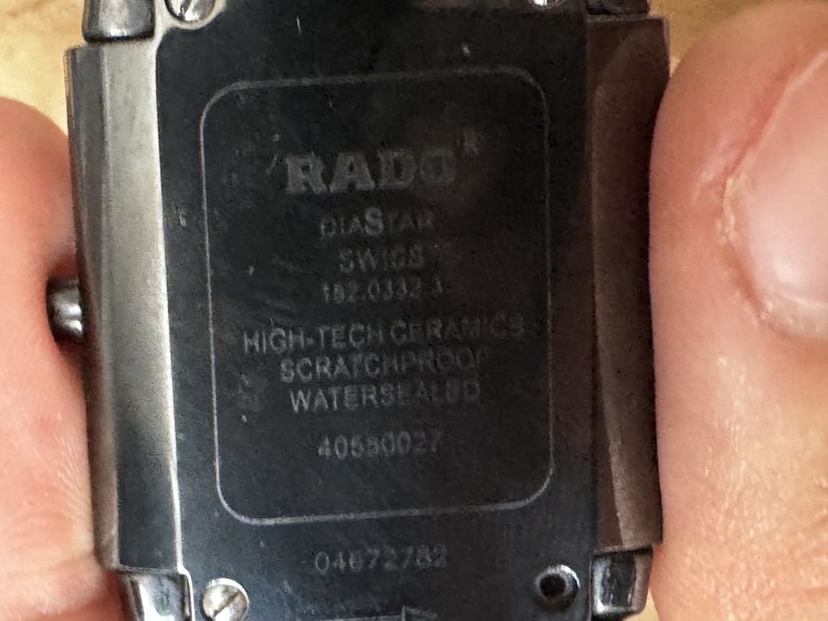 Rado sintra часы