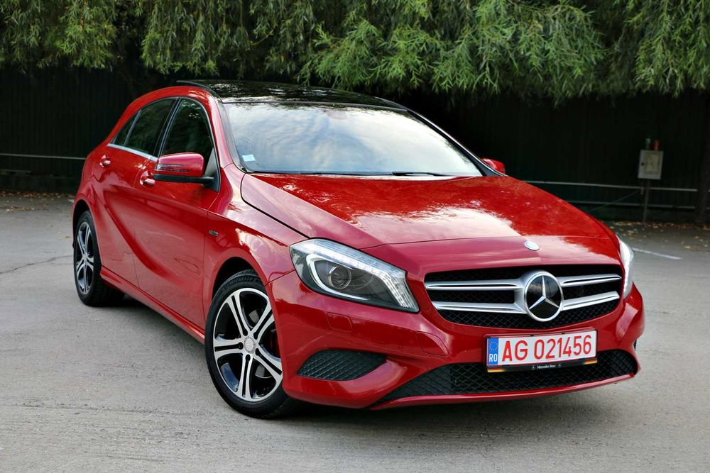 MERCEDES-BENZ A-Class 2013 — imagine 25