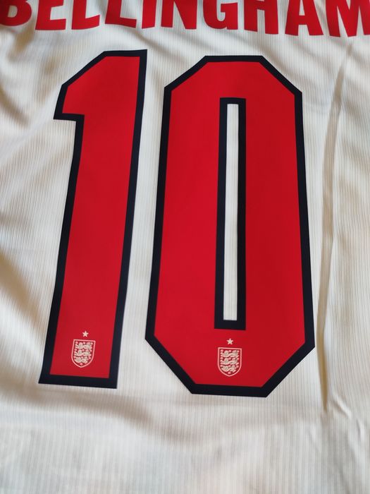 Tricou fotbal Anglia x Bellingham - Nike - M - World Cup 2026