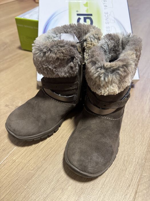 Детски ботуши Primigi Gore-tex велурени ботушки 27 eu