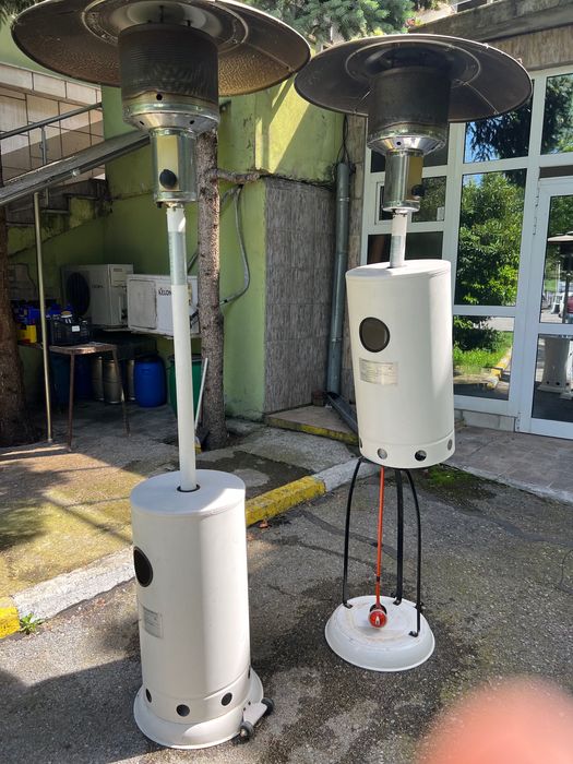 Газов отоплител за вътрешен двор