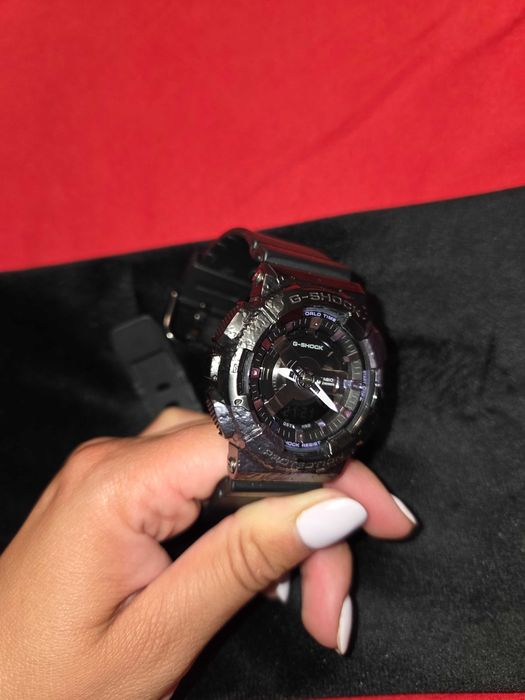 ЛИМИТИРАН  Часовник Casio G-shock GM-S114GEM-1A2ER