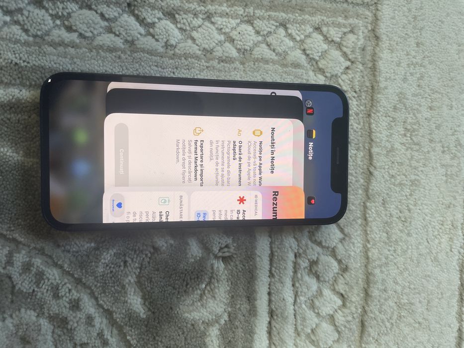 Iphone 12 mini 128 gb stare usoara de folosire