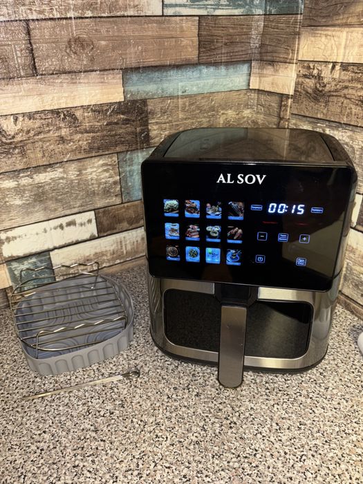 Аэрогриль AL SOV Pro Plus Lite 8 л