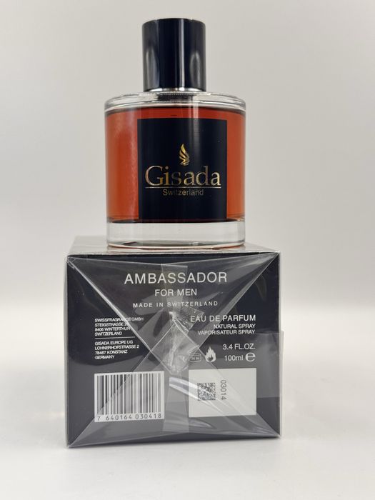 Gisada Ambassador for Men