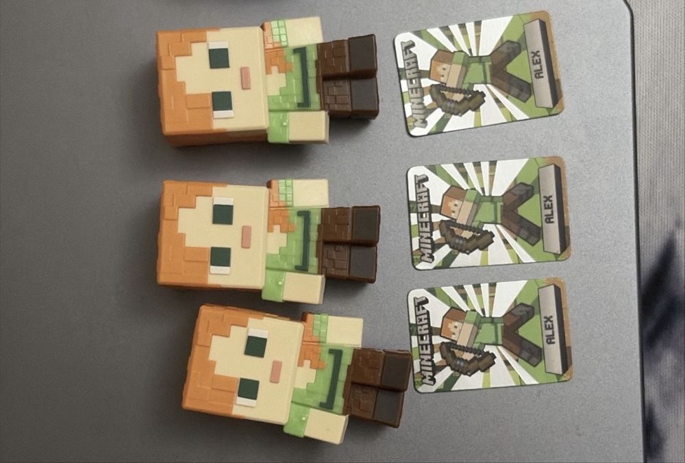 Киндер джой майнкрафт/ kinder joy minecraft