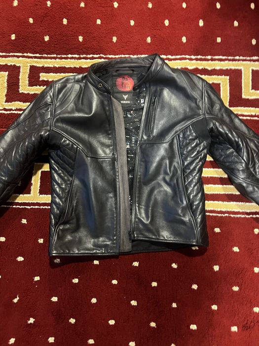 Geaca de piele motor Yamaha The Dark Side Of Japan