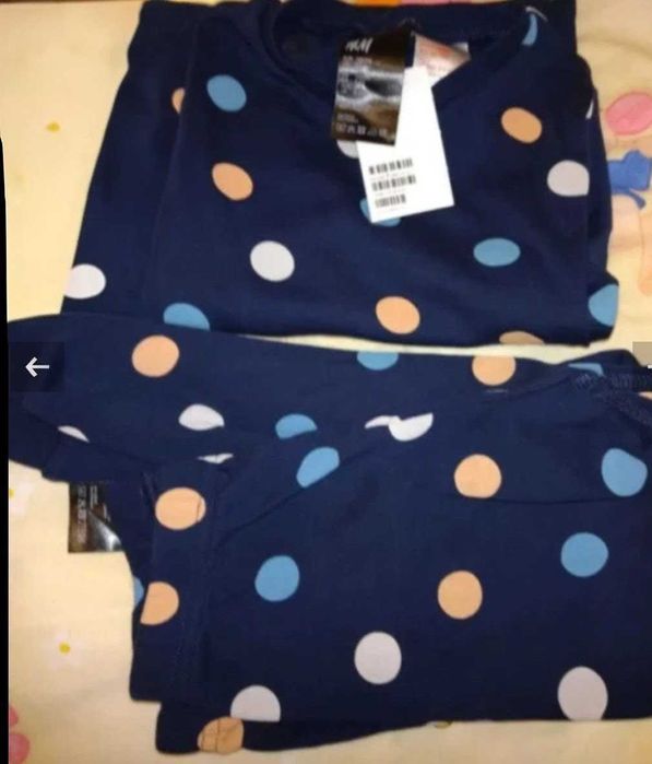 Нова пижама H&M 4-6 г.