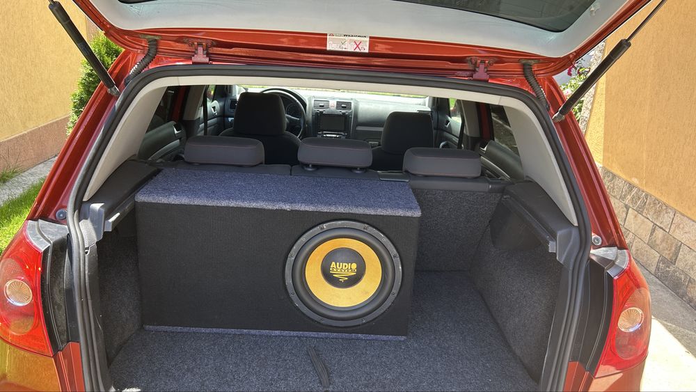 Subwoofer audio system carbon 30 cm 800rms