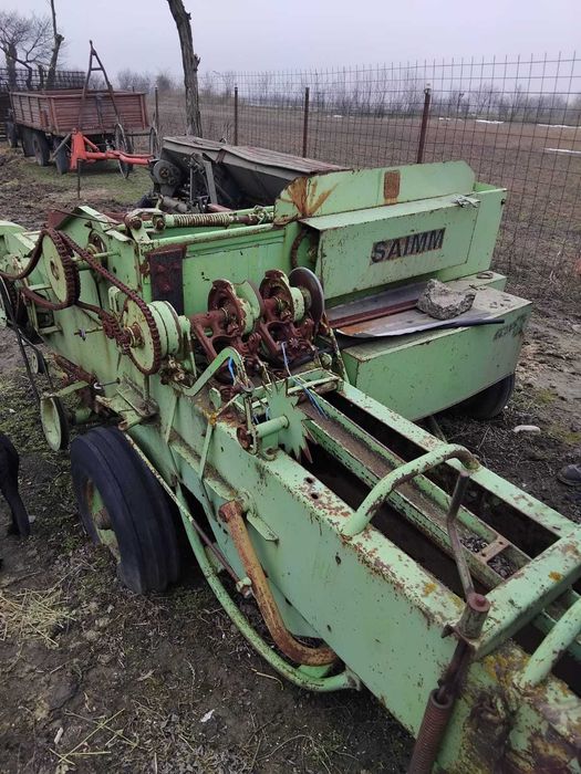 Presa baloti Agriful saimme 136 și semănătoare sup 29