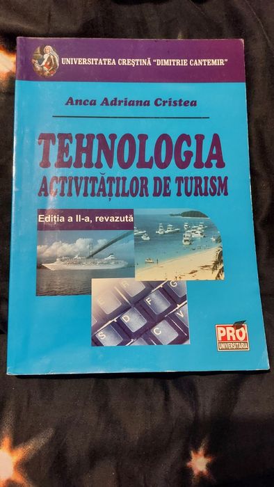 Set de 8 carti pt. facultatea de Management turistic si comercial