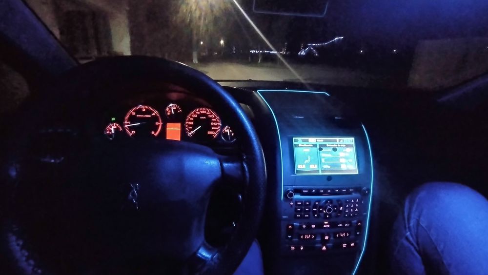 Pegeout 407 2004 2.0 hdi 136 cai