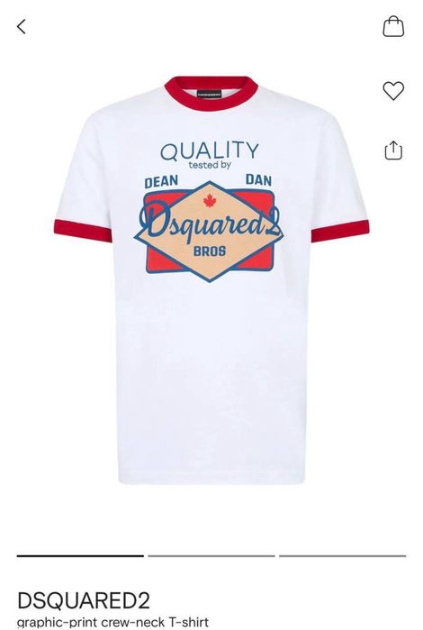 Tricou Dsquared2 calitate TOP