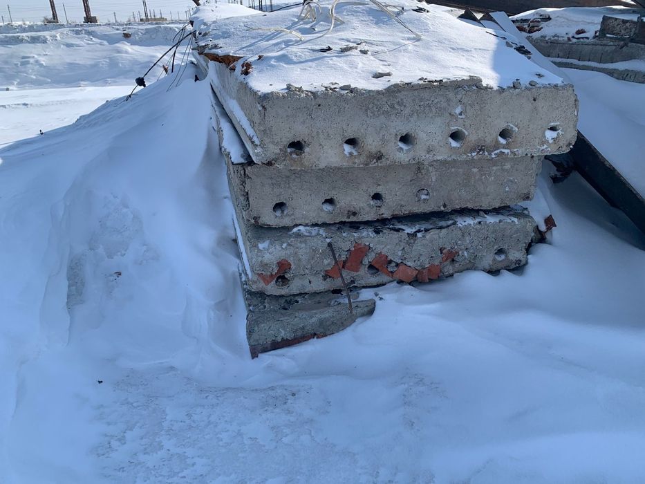 Плиты перекрытия