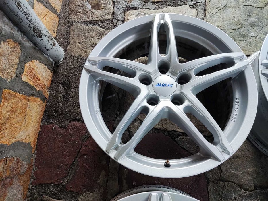 5х112 - 17 цола лети джанти 5x112 Alutec Audi VW Skoda Seat .