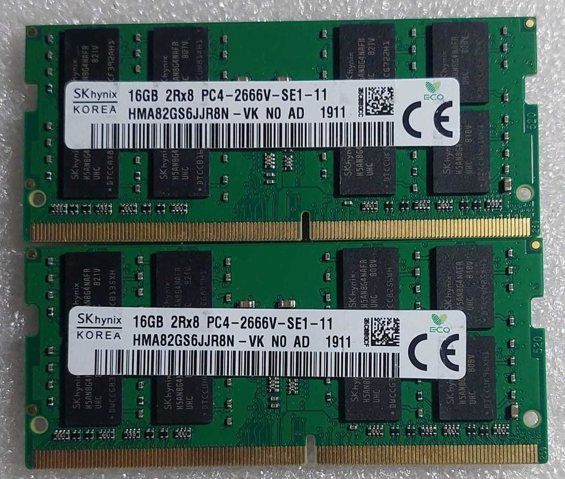 kit 32gb ddr4 laptop 2400 2666