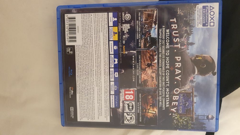 De vânzare Joc Far Cry 5 pentru PlayStation 4 Nou