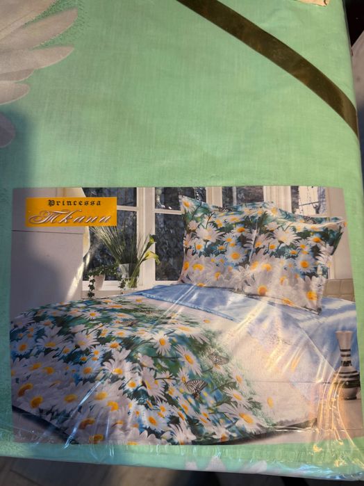 Постельный набор 2 евро