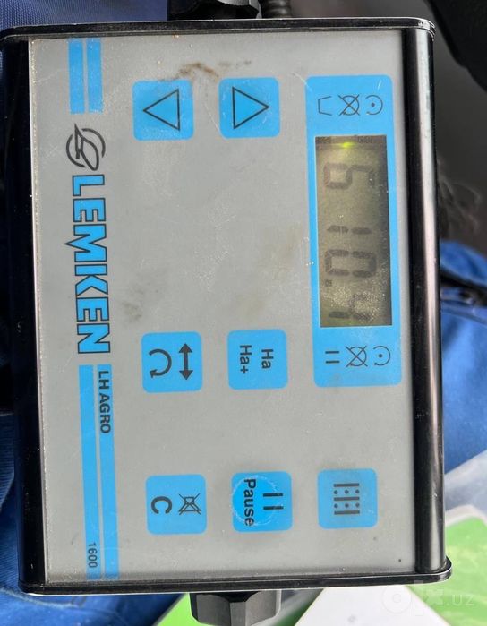 Lemken Saphir 7 Сотилади