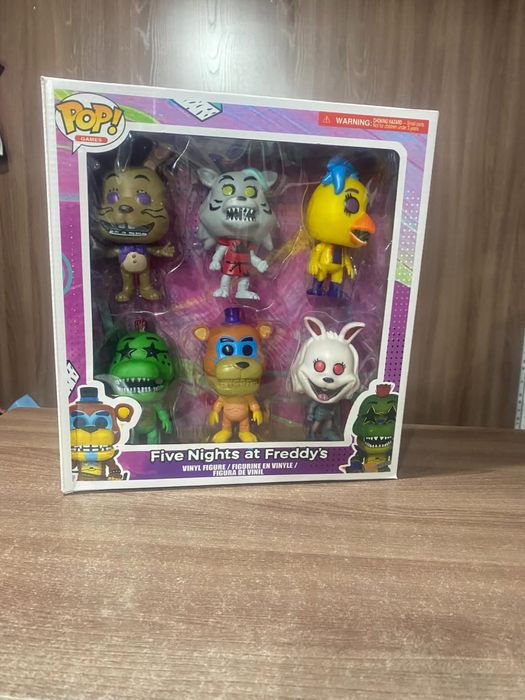 Набор героев для детей из 5 ночей с Фредди