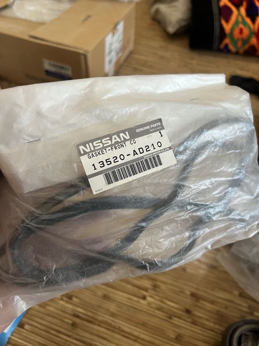 прокладка передней крышки ГРМ Nissan