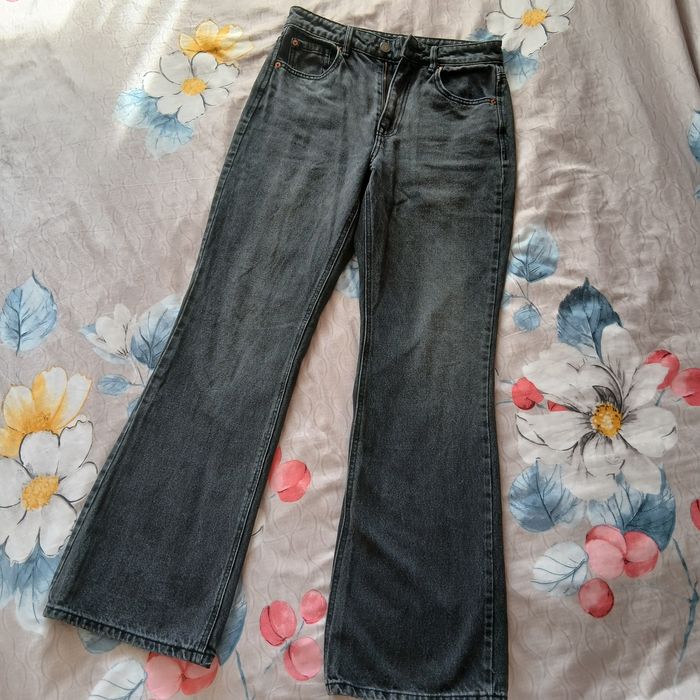Pantalon blugi negru