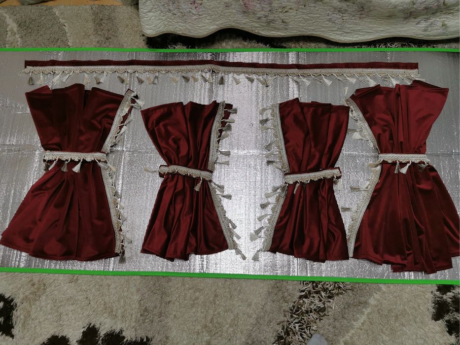 Perdele pentru camioane