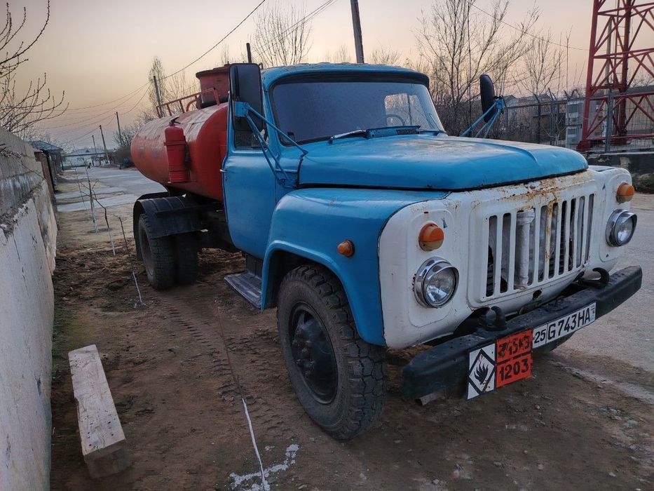 Gaz 53 benzavoz.