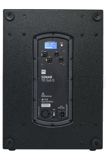 HK AUDIO 115SUB D с калъф към него