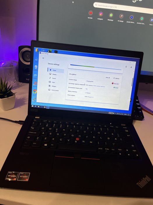 Lenovo Thinkpad X13 / Gen 1 / AMD Ryzen 3 PRO 4450U / 8GB RAM