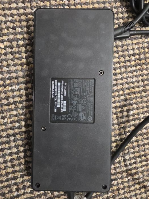 Dell dock / docking station WD19TB thunderbolt 180w