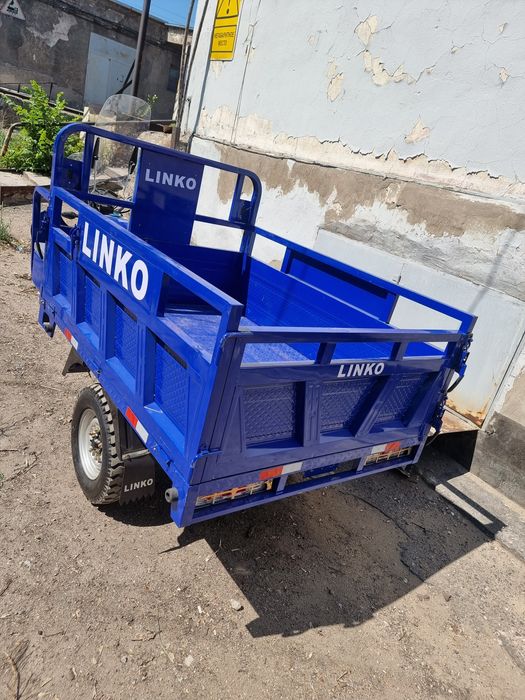 Мотоцикл Муравей LINKO Svalka 200куб самосвал