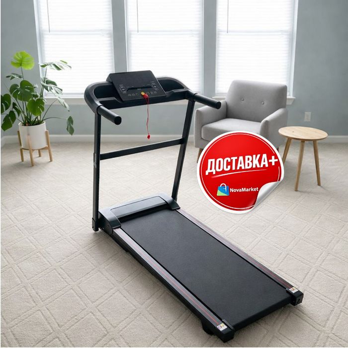 Беговая дорожка для дома (компактная, складная)  Описание: П