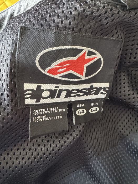 Мъжки кожен мото екип