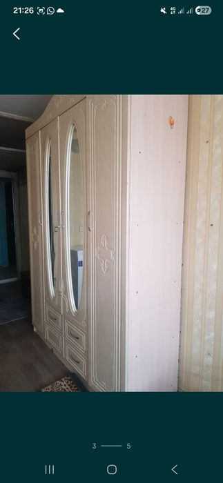 Сдаётся 1-комнатная квартира