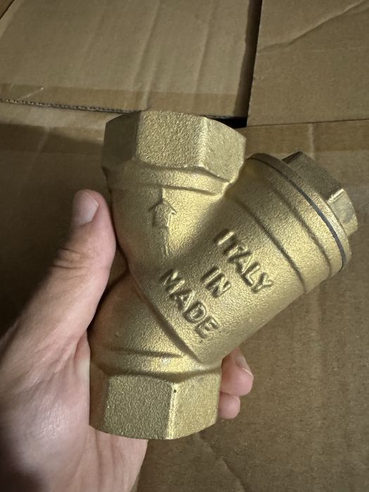 FILTRU Y din alama galbena 1 1/2"