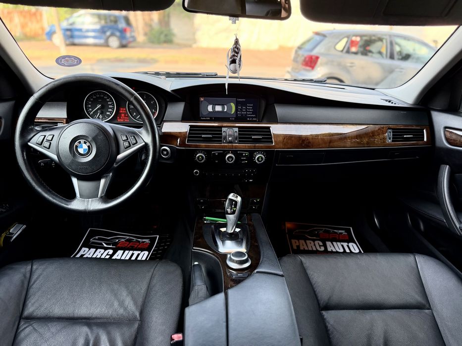 • Bmw Seria 5 E60 520D Facelift / Joystick / Stare ireproșabilă •Parc Auto • RATE •Garanție •